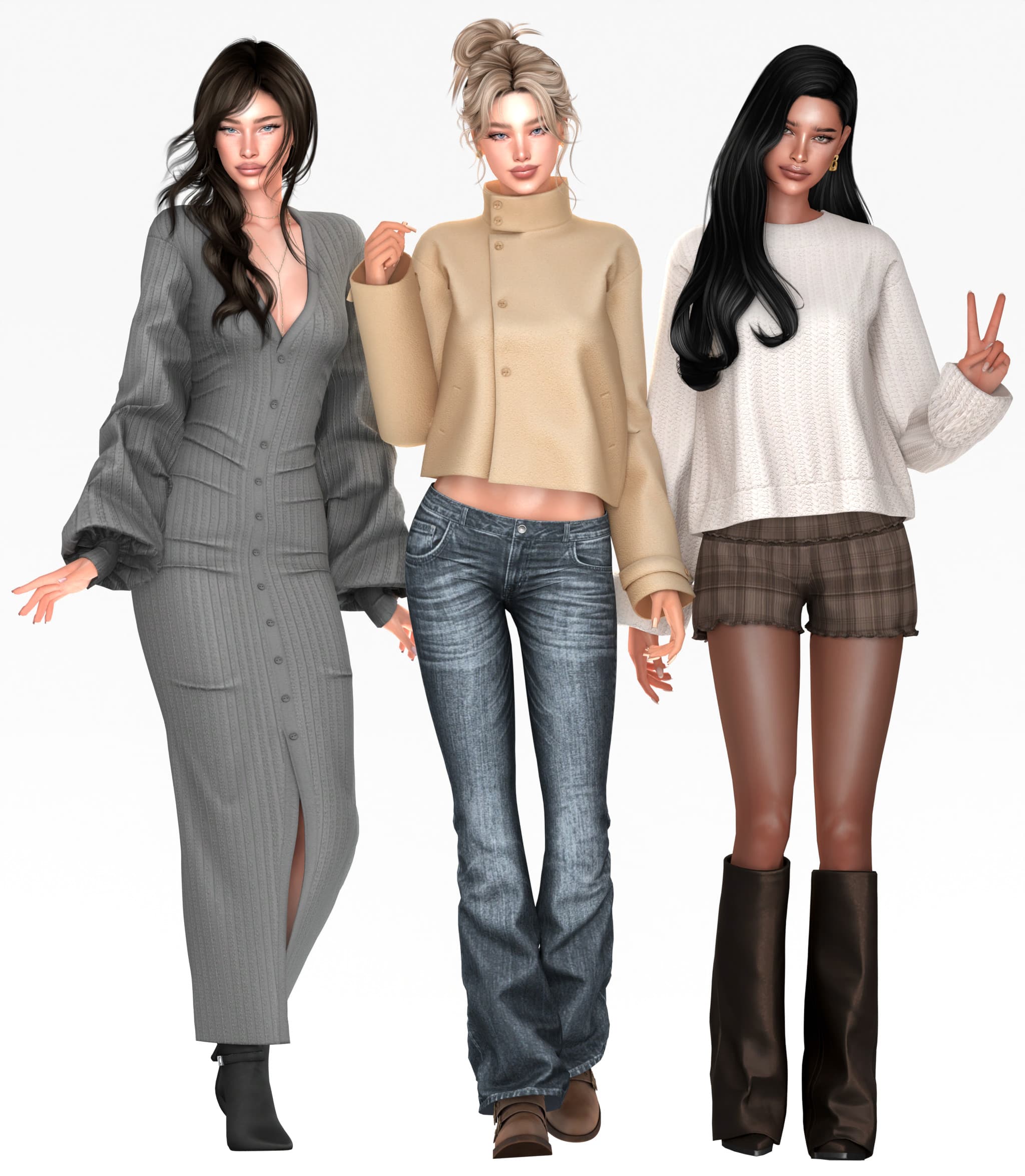 Коллекция одежды Fading Warmth Set